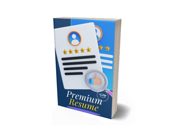 100+ Primium Resume Edited by Canva
