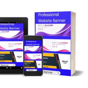 100 Creative Website Premium Banner ( Editable)