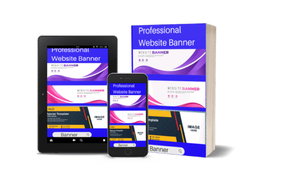 100 Creative Website Premium Banner ( Editable)