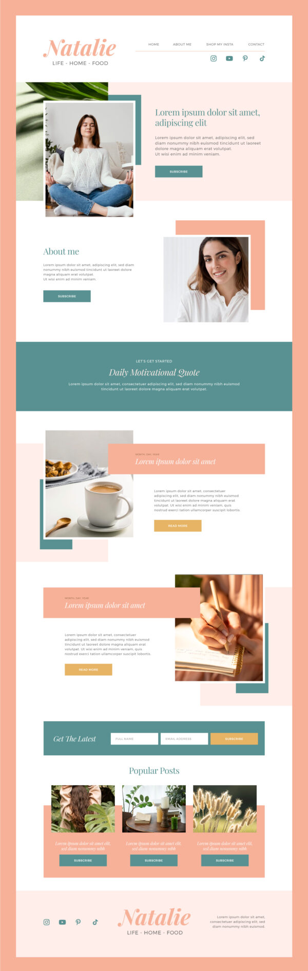 50 Readymade Wordpress Website Theme - Implement in One Click - Image 4