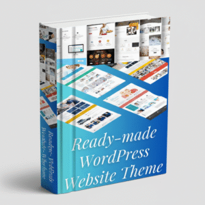 50 Readymade WordPress Website Theme - Implement in One Click