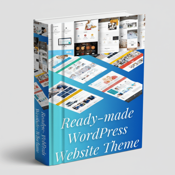 50 Readymade Wordpress Website Theme - Implement in One Click