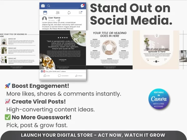 100 Creative Graphics For Facebook Post - Image 2