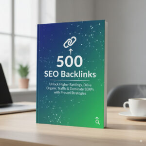 500 SEO Backlinks